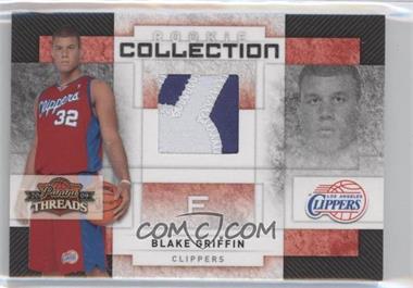 2009-10 Panini Threads - Rookie Collection Materials - Prime #1 - Blake Griffin /25