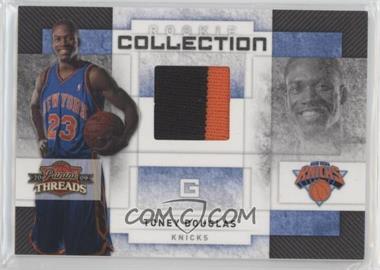 2009-10 Panini Threads - Rookie Collection Materials - Prime #27 - Toney Douglas /25