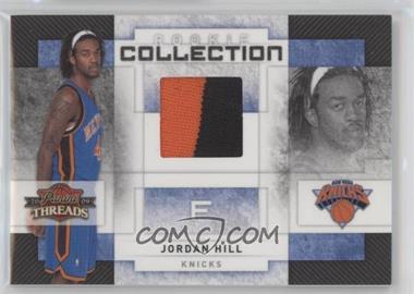 2009-10 Panini Threads - Rookie Collection Materials - Prime #7 - Jordan Hill /25