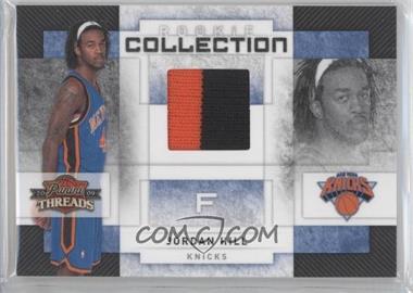 2009-10 Panini Threads - Rookie Collection Materials - Prime #7 - Jordan Hill /25