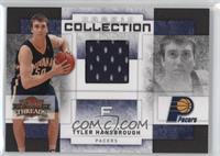 Tyler Hansbrough #/250