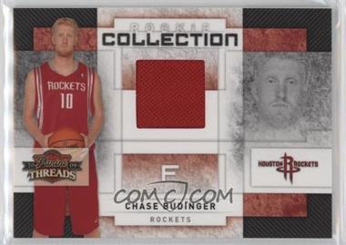 2009-10 Panini Threads - Rookie Collection Materials #33 - Chase Budinger /250