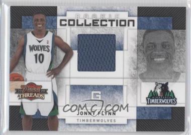 2009-10 Panini Threads - Rookie Collection Materials #5 - Jonny Flynn /250