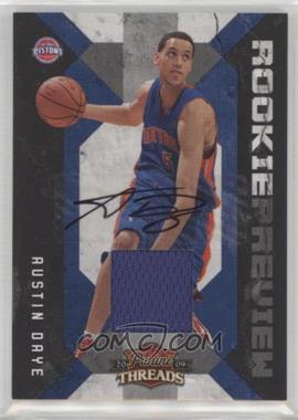 2009-10 Panini Threads - Rookie Preview Materials - Signatures #14 - Austin Daye /50