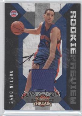 2009-10 Panini Threads - Rookie Preview Materials - Signatures #14 - Austin Daye /50