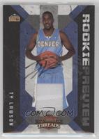 Ty Lawson #/50