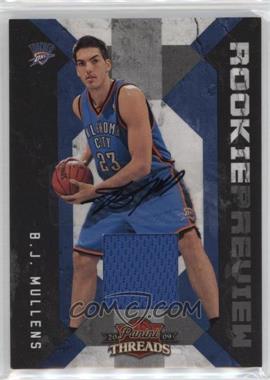 2009-10 Panini Threads - Rookie Preview Materials - Signatures #22 - B.J. Mullens /50
