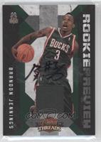 Brandon Jennings #/50