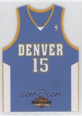 2009-10 Panini Threads - Team Threads - Away #11 - Carmelo Anthony [EX to NM]