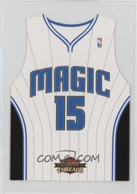 2009-10 Panini Threads - Team Threads - Home #35 - Vince Carter