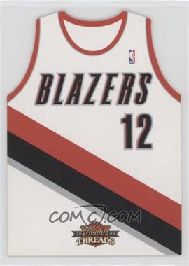 2009-10 Panini Threads - Team Threads - Home #41 - LaMarcus Aldridge