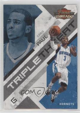 2009-10 Panini Threads - Triple Threat #2 - Chris Paul