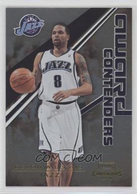 2009-10 Playoff Contenders - Award Contenders - Gold #16 - Deron Williams /100