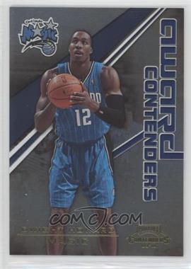 2009-10 Playoff Contenders - Award Contenders - Gold #17 - Dwight Howard /100