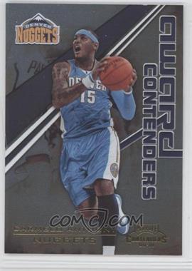 2009-10 Playoff Contenders - Award Contenders - Gold #5 - Carmelo Anthony /100