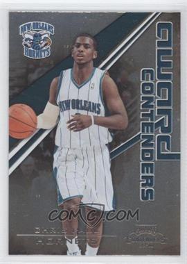 2009-10 Playoff Contenders - Award Contenders #19 - Chris Paul