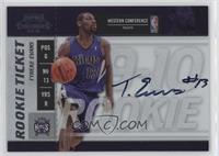 Rookie Ticket - Tyreke Evans