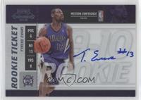 Rookie Ticket - Tyreke Evans