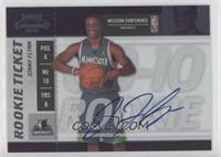 Rookie Ticket - Jonny Flynn