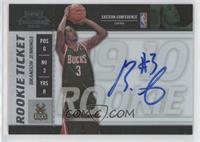 Rookie Ticket - Brandon Jennings