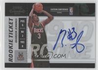 Rookie Ticket - Brandon Jennings