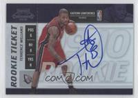 Rookie Ticket - Terrence Williams