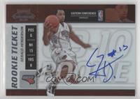 Rookie Ticket - Gerald Henderson