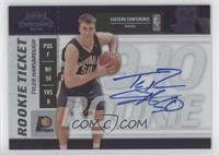 Rookie Ticket - Tyler Hansbrough