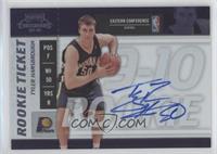 Rookie Ticket - Tyler Hansbrough