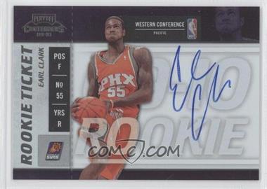 2009-10 Playoff Contenders - [Base] #112 - Rookie Ticket - Earl Clark