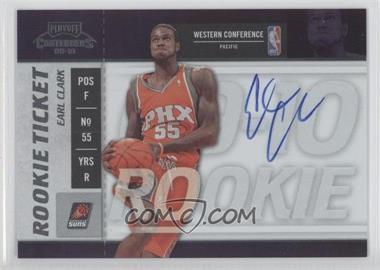 2009-10 Playoff Contenders - [Base] #112 - Rookie Ticket - Earl Clark