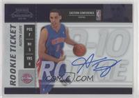 Rookie Ticket - Austin Daye