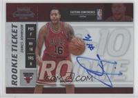 Rookie Ticket - James Johnson