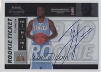 Rookie Ticket - Ty Lawson