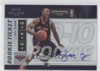 Rookie Ticket - Jeff Teague