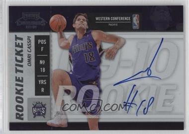2009-10 Playoff Contenders - [Base] #120 - Rookie Ticket - Omri Casspi