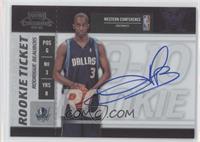 Rookie Ticket - Rodrigue Beaubois