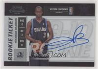 Rookie Ticket - Rodrigue Beaubois