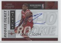 Rookie Ticket - Jermaine Taylor