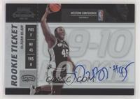 Rookie Ticket - DeJuan Blair