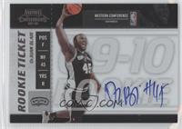 Rookie Ticket - DeJuan Blair