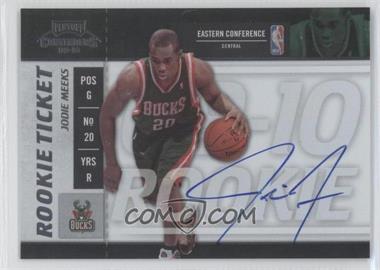 2009-10 Playoff Contenders - [Base] #133 - Rookie Ticket - Jodie Meeks