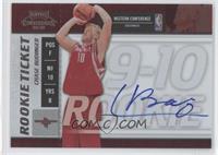 Rookie Ticket - Chase Budinger