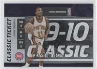 Classic Ticket - Isiah Thomas