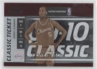 Classic Ticket - Danny Manning