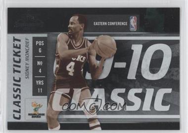 2009-10 Playoff Contenders - [Base] #149 - Classic Ticket - Sidney Moncrief