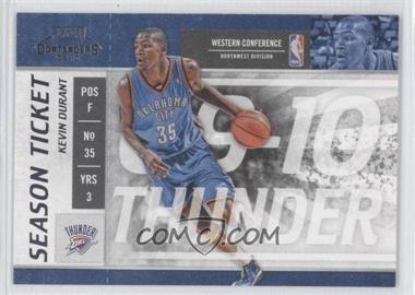 2009-10 Playoff Contenders - [Base] #60 - Kevin Durant
