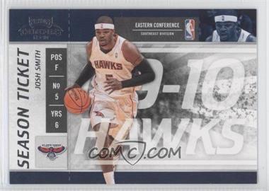 2009-10 Playoff Contenders - [Base] #69 - Josh Smith