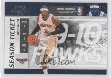 2009-10 Playoff Contenders - [Base] #69 - Josh Smith