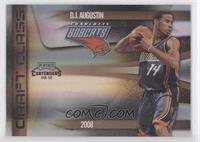 D.J. Augustin #/50